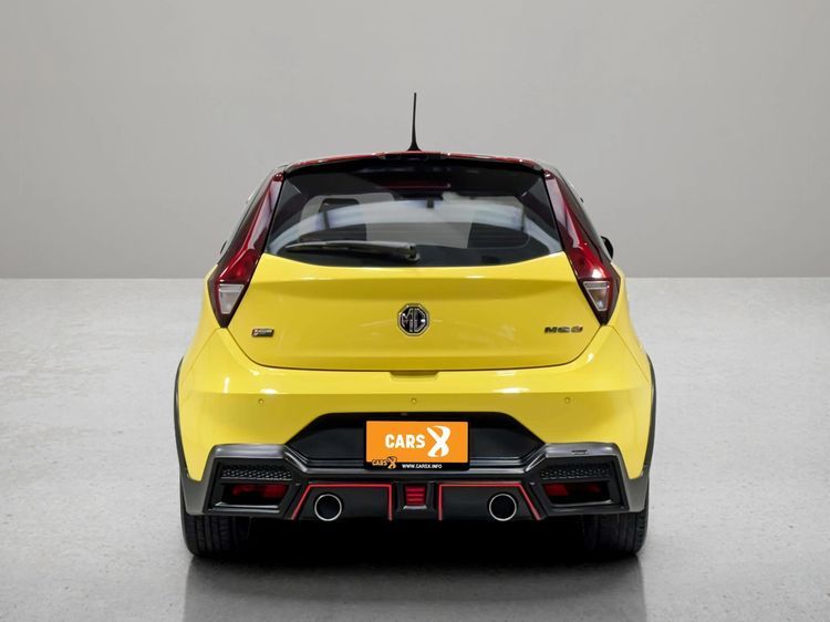 MG MG3 2020 1.5 X Sedan เบนซิน ไม่ติดแก๊ส เกียร์อัตโนมัติ เหลือง รูปที่ 4