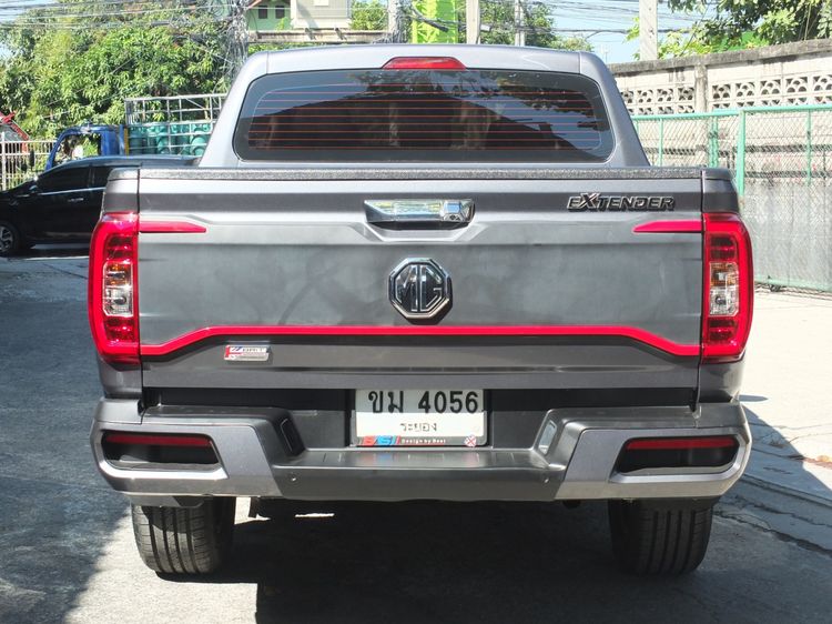 MG Extender 2022 2.0 Grand X Pickup ดีเซล ไม่ติดแก๊ส เกียร์อัตโนมัติ เทา รูปที่ 4