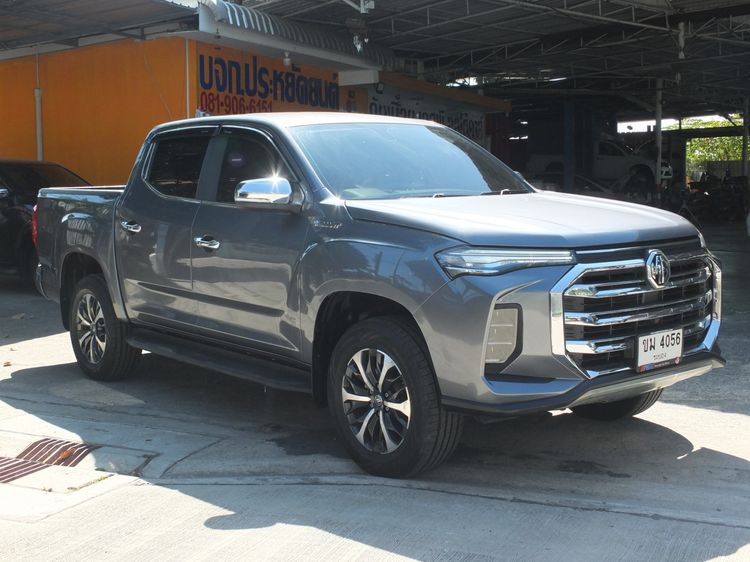 รถ MG Extender 2.0 Grand X สี เทา