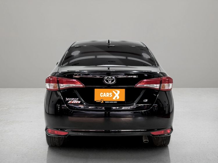 Toyota Yaris ATIV 2019 1.2 G Sedan เบนซิน ไม่ติดแก๊ส เกียร์อัตโนมัติ ดำ รูปที่ 4