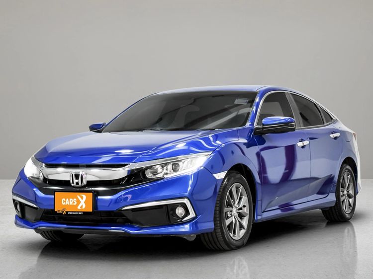 รถ Honda Civic 1.8 EL i-VTEC สี น้ำเงิน