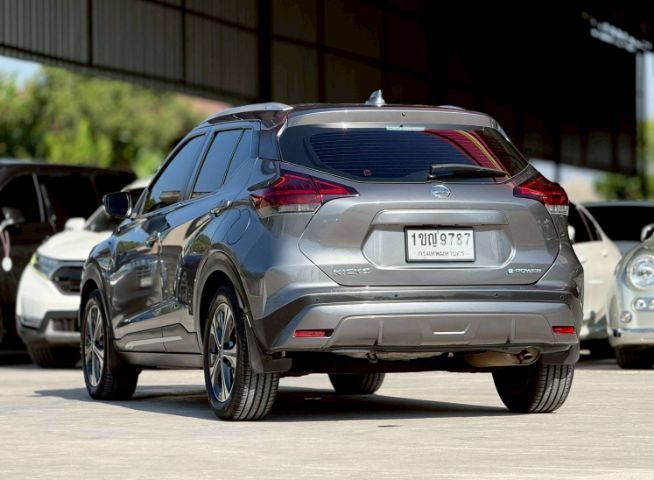 Nissan Kicks 2020 1.2 V เบนซิน เกียร์อัตโนมัติ เทา รูปที่ 2