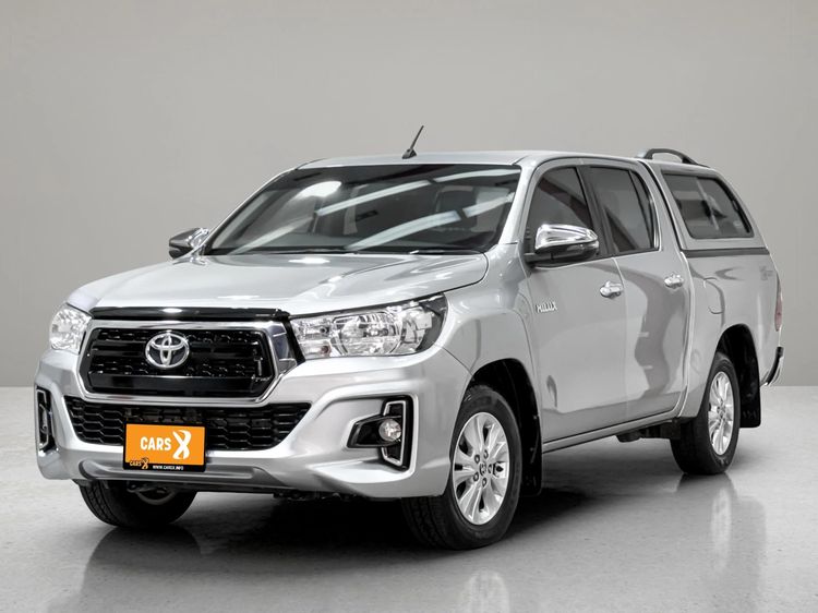 รถ Toyota Hilux Revo 2.4 Z Edition E สี บรอนซ์เงิน