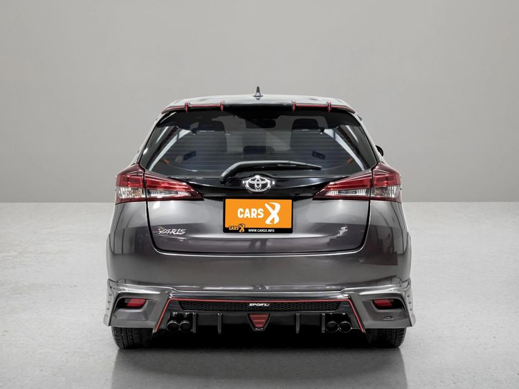 Toyota Yaris 2019 1.2 High Sedan เบนซิน ไม่ติดแก๊ส เกียร์อัตโนมัติ เทา รูปที่ 4