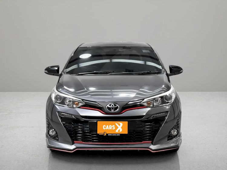 Toyota Yaris 2019 1.2 High Sedan เบนซิน ไม่ติดแก๊ส เกียร์อัตโนมัติ เทา รูปที่ 3