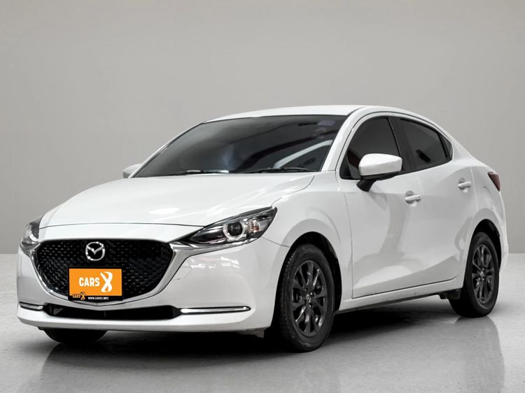 รถ Mazda Mazda 2 1.3 Skyactiv-G S Leather Sedan สี ขาว