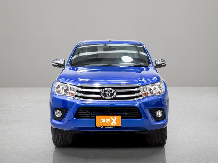 Toyota Hilux Revo 2015 2.4 Prerunner G Pickup ดีเซล ไม่ติดแก๊ส เกียร์อัตโนมัติ น้ำเงิน รูปที่ 3