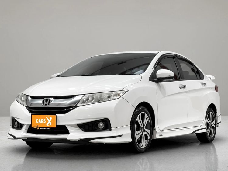 รถ Honda City 1.5 Sv i-VTEC สี ขาว