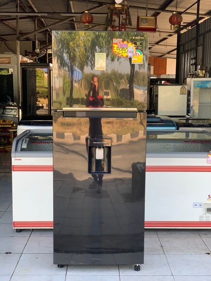 ตู้เย็นมือสองยี่ห้อ Samsung 16 คิวราคา 5990 บาทสนใจโทรติดต่อสอบถามได้ครับ 0989976215 ครับ รูปที่ 3