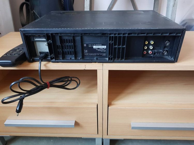 เครื่องเล่น VDO KARAOKE PANASONIC NV-HD750 รูปที่ 2