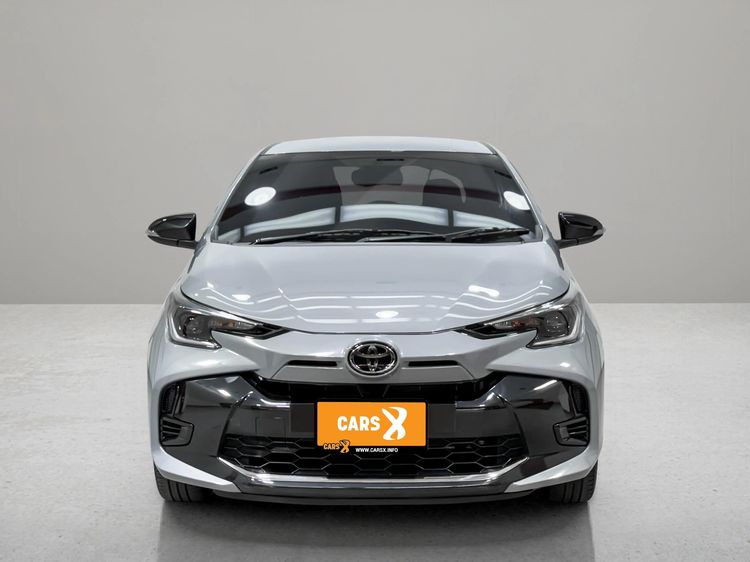 Toyota Yaris 2024 1.2 Smart Sedan เบนซิน ไม่ติดแก๊ส เกียร์อัตโนมัติ เทา รูปที่ 3
