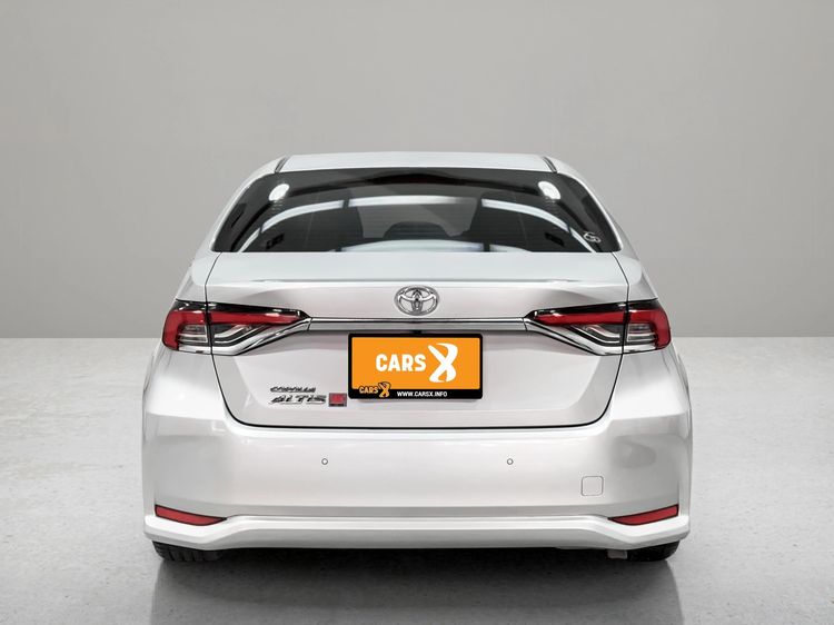 Toyota Altis 2022 1.8 S Sedan เบนซิน ไม่ติดแก๊ส เกียร์อัตโนมัติ บรอนซ์เงิน รูปที่ 4