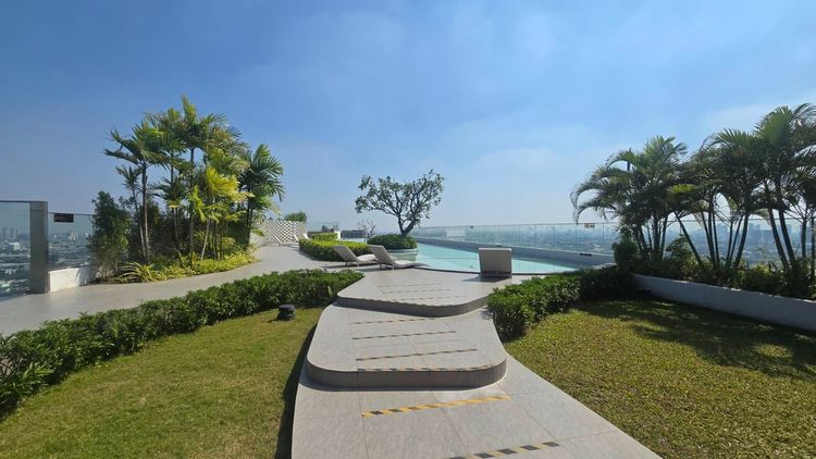 Pruksa ตกแต่งครบ 2019 คอนโดสวย ตกแต่งแล้ว ชั้น 31 วิวดี รูปที่ 4