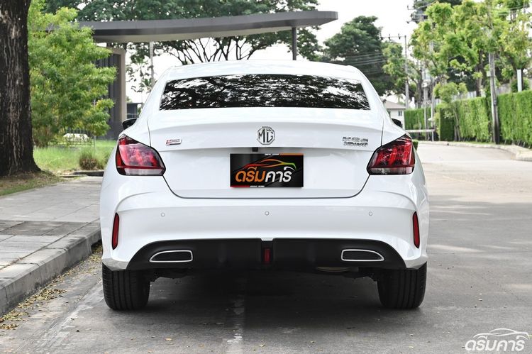 MG MG5 2021 1.5 X Sedan เบนซิน ไม่ติดแก๊ส เกียร์อัตโนมัติ ขาว รูปที่ 4