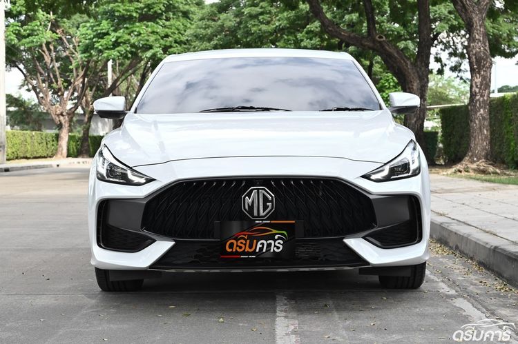 MG MG5 2021 1.5 X Sedan เบนซิน ไม่ติดแก๊ส เกียร์อัตโนมัติ ขาว รูปที่ 2