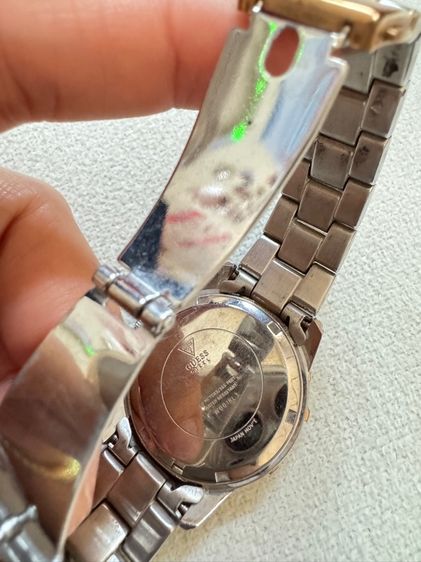 นาฬิกาข้อมือผู้หญิง Guess Quartz Dazzling Spor รูปที่ 3