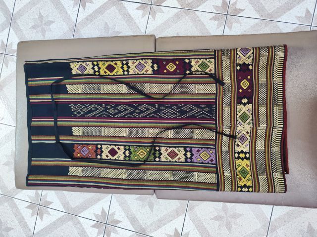 กระโปรงลายไทยแบบผูกเอว รูปที่ 6