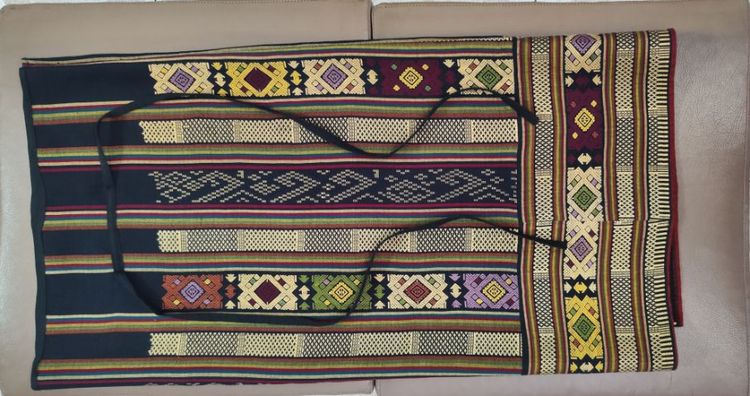 กระโปรงลายไทยแบบผูกเอว รูปที่ 5