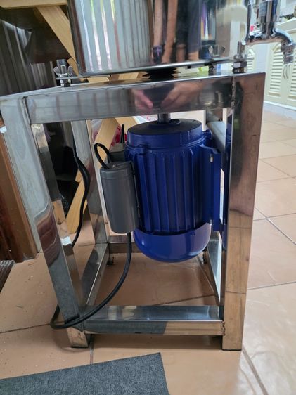 SGE เครื่องตีลูกชิ้น สับผสมเนื้อลูกชิ้น อุตสาหกรรม ของแท้จาก SGE 18 ลิตร รูปที่ 4