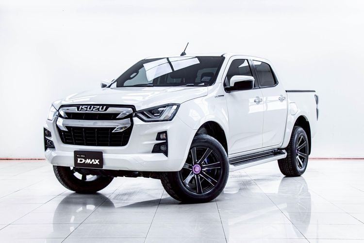 รถ Isuzu D-MAX 1.9 Hi-Lander Z สี ขาว