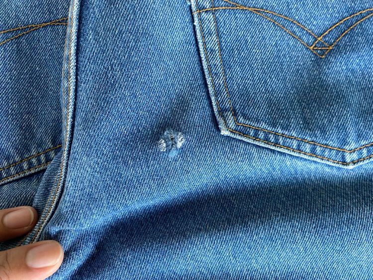 กางเกงยีนส์มือสอง รูปที่ 7