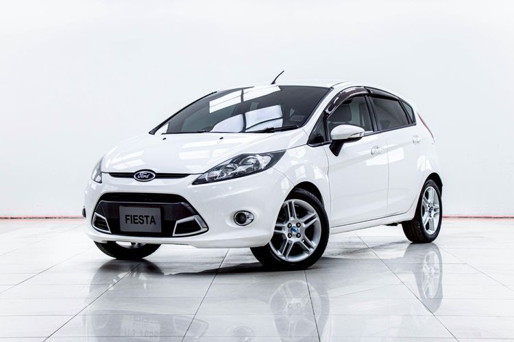 Ford Fiesta 2014 1.5 Sport Sedan เบนซิน ไม่ติดแก๊ส เกียร์อัตโนมัติ ขาว รูปที่ 4