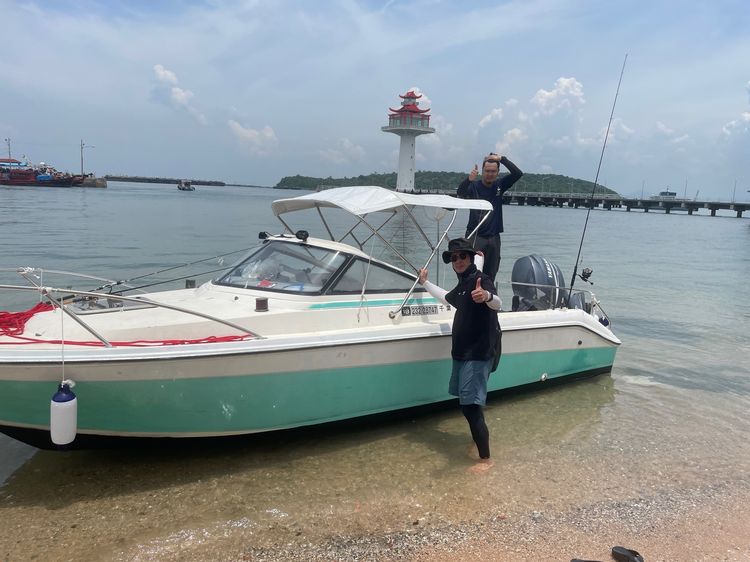ขายเรือ ํYamaha F21 115HP  รูปที่ 2