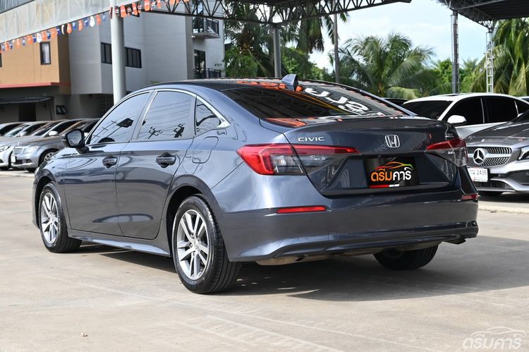 Honda Civic 2022 1.5 Turbo EL Sedan เบนซิน ไม่ติดแก๊ส เกียร์อัตโนมัติ เทา รูปที่ 3