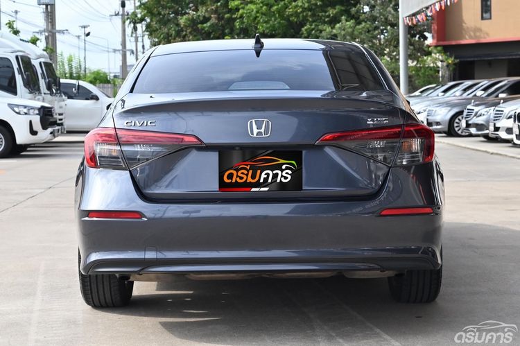 Honda Civic 2022 1.5 Turbo EL Sedan เบนซิน ไม่ติดแก๊ส เกียร์อัตโนมัติ เทา รูปที่ 4