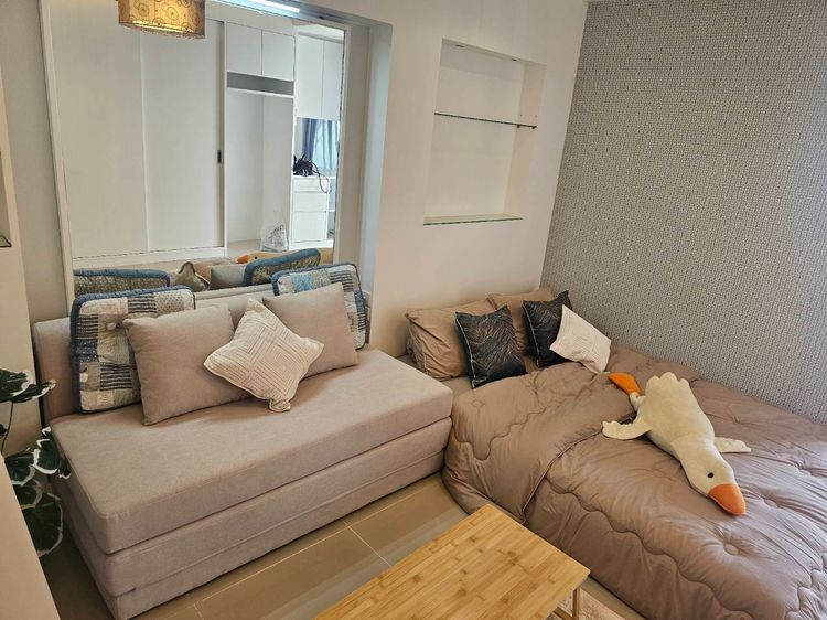 มีบางส่วน ขายคอนโด เอกบดินทร์คอนโด ลาดพร้าว ชั้น7 รีโนเวทสวย พร้อมเข้าอยู่ ทำเลดี ติด MRT ลาดพร้าว เพียง 100 ม. รูปที่ 4