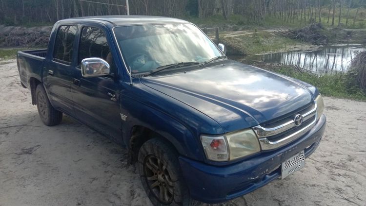 รถ Toyota รุ่นอื่นๆ รุ่นย่อยอื่นๆ สี น้ำเงิน