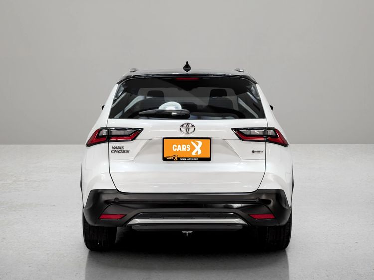 Toyota Yaris Cross 2024 1.5 HEV Premium Luxury Sedan ไฮบริด ไม่ติดแก๊ส เกียร์อัตโนมัติ ขาว รูปที่ 4