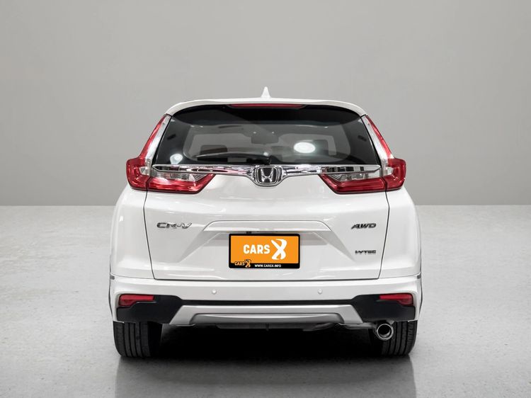 Honda CR-V 2017 2.4 EL 4WD Utility-car เบนซิน ไม่ติดแก๊ส เกียร์อัตโนมัติ ขาว รูปที่ 4