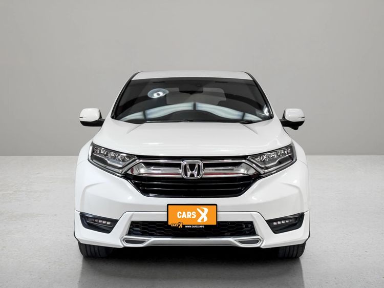 Honda CR-V 2017 2.4 EL 4WD Utility-car เบนซิน ไม่ติดแก๊ส เกียร์อัตโนมัติ ขาว รูปที่ 3