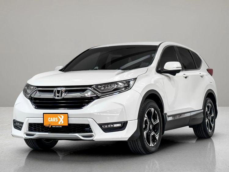 รถ Honda CR-V 2.4 EL 4WD สี ขาว