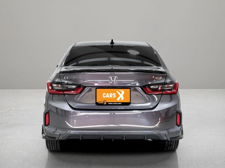 Honda City 2021 1.0 RS Sedan เบนซิน ไม่ติดแก๊ส เกียร์อัตโนมัติ เทา รูปที่ 4