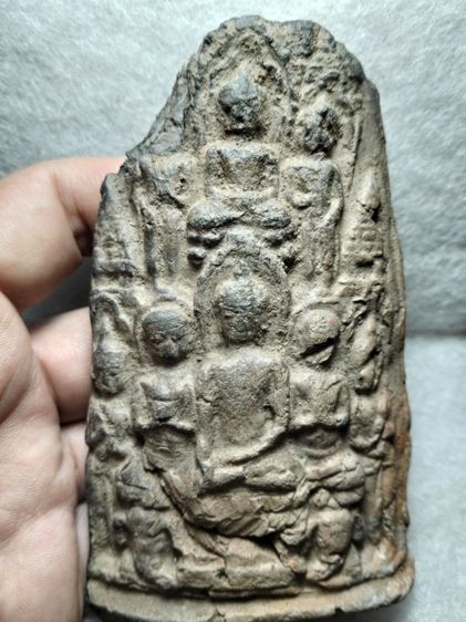 ❌ปิดครับ❌พระกาบปลีเนื้อดินลำพูนครับ รูปที่ 3