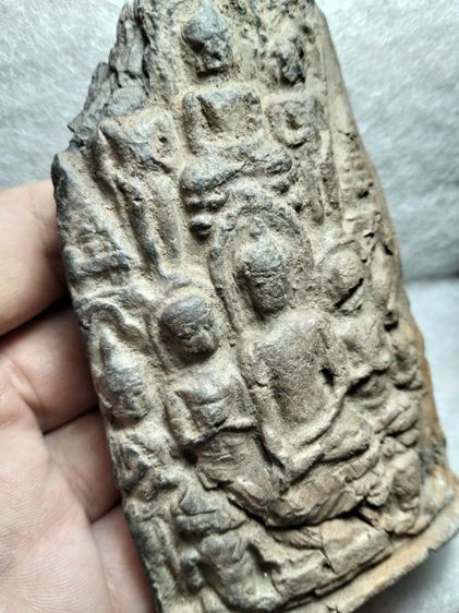 ❌ปิดครับ❌พระกาบปลีเนื้อดินลำพูนครับ รูปที่ 7