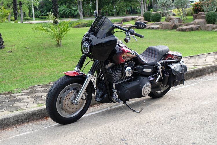 Harley Davidson Fat Bob Harley-Davidson Fatbob 2008 ทะเบียนแท้
