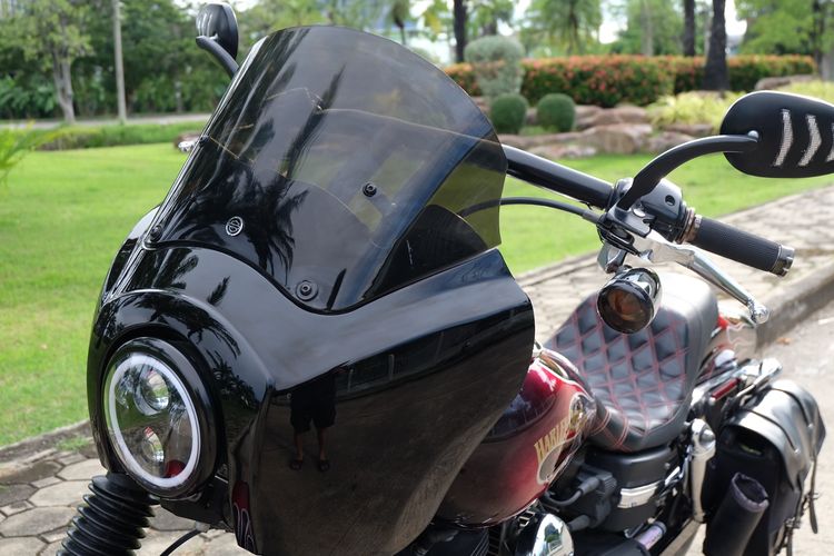 Harley-Davidson Fatbob 2008 ทะเบียนแท้ รูปที่ 7