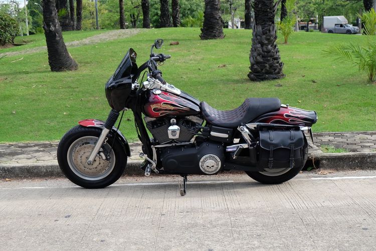 Harley-Davidson Fatbob 2008 ทะเบียนแท้ รูปที่ 2