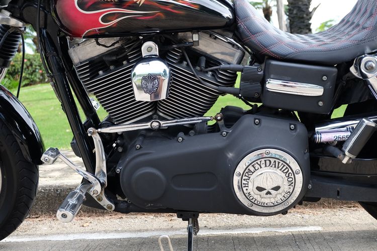 Harley-Davidson Fatbob 2008 ทะเบียนแท้ รูปที่ 16