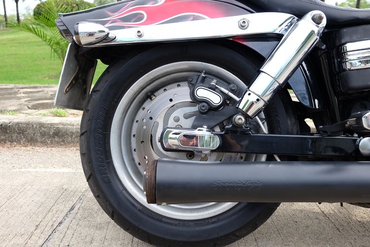 Harley-Davidson Fatbob 2008 ทะเบียนแท้ รูปที่ 14