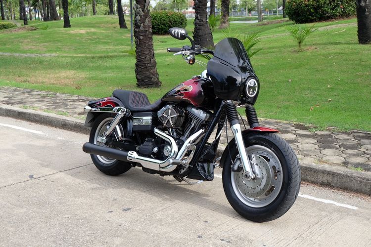 Harley-Davidson Fatbob 2008 ทะเบียนแท้ รูปที่ 4