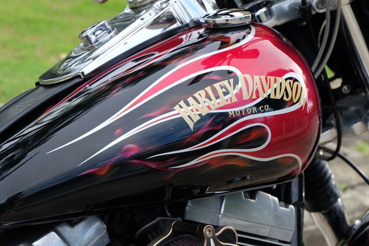 Harley-Davidson Fatbob 2008 ทะเบียนแท้ รูปที่ 10