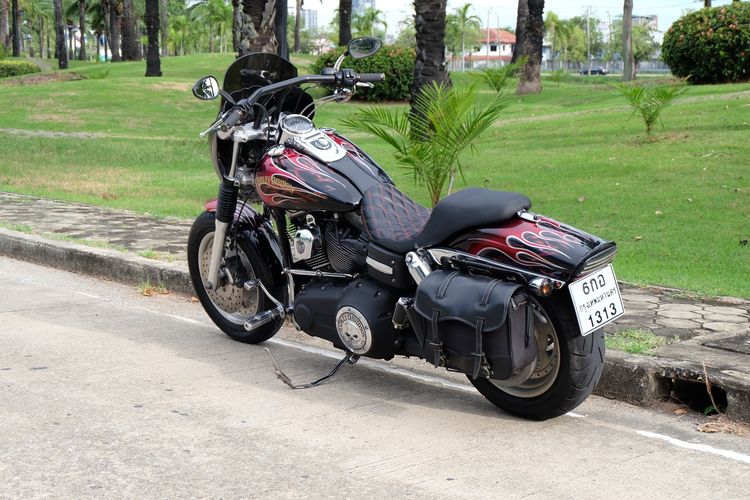 Harley-Davidson Fatbob 2008 ทะเบียนแท้ รูปที่ 3