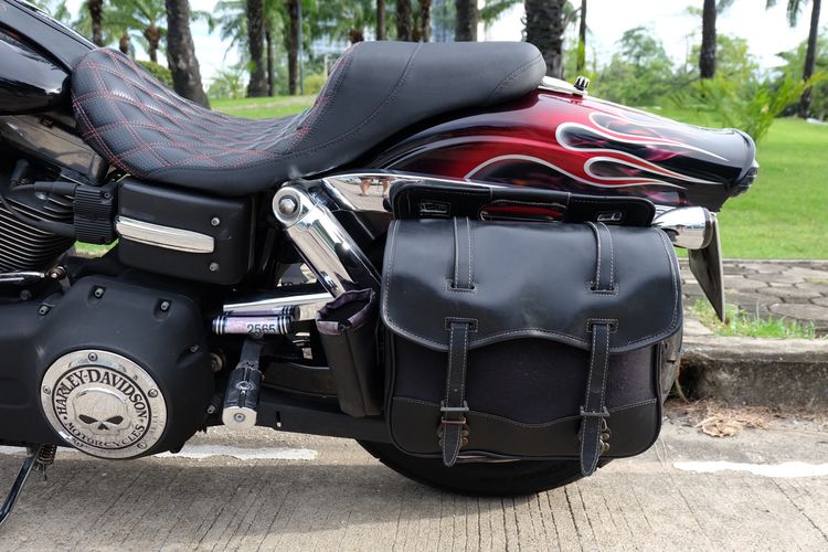 Harley-Davidson Fatbob 2008 ทะเบียนแท้ รูปที่ 15