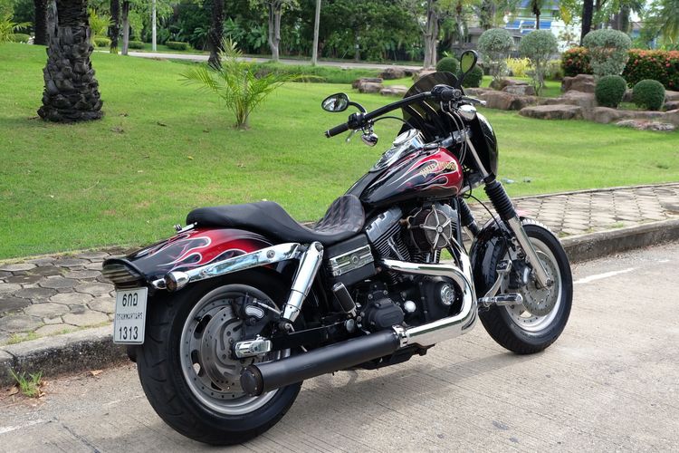 Harley-Davidson Fatbob 2008 ทะเบียนแท้ รูปที่ 6