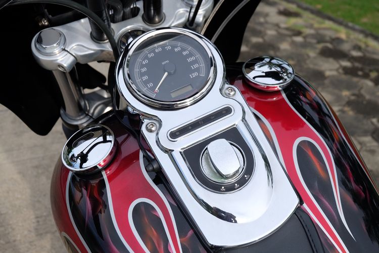 Harley-Davidson Fatbob 2008 ทะเบียนแท้ รูปที่ 9