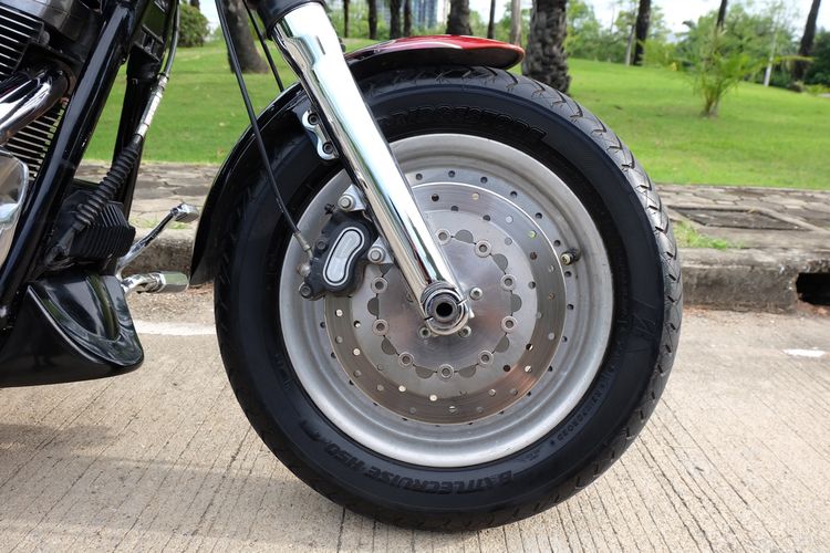 Harley-Davidson Fatbob 2008 ทะเบียนแท้ รูปที่ 13